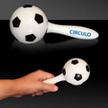 Plastic 7" Soccer Ball Sports Maraca
